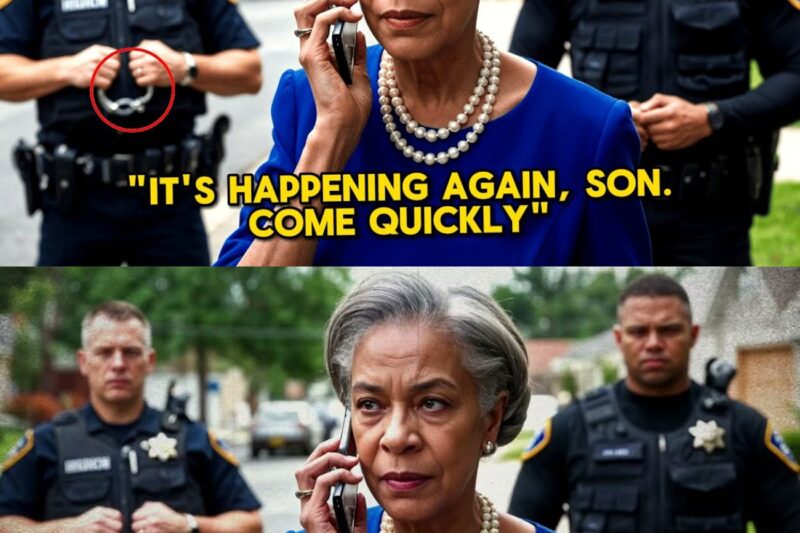 (2) Cops Harass Black Elderly Woman—Until She Makes a Phone Call to Her Son, the U.S. Attorney General! 