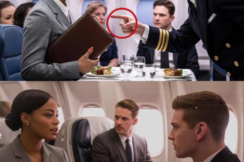 (2) Flight Attendant Denies Black Woman First-Class Meal — Next Day, She Shuts Down the Airline Contract