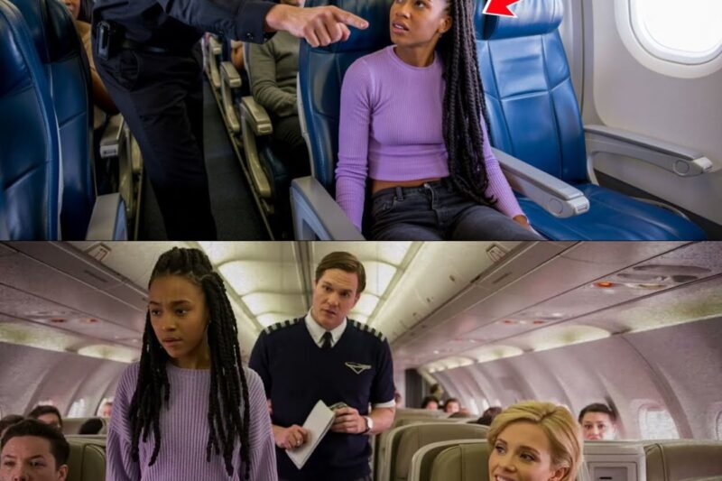 Black Teen Removed from First Class — Minutes Later, Her Mother Cancels the Entire Flight 