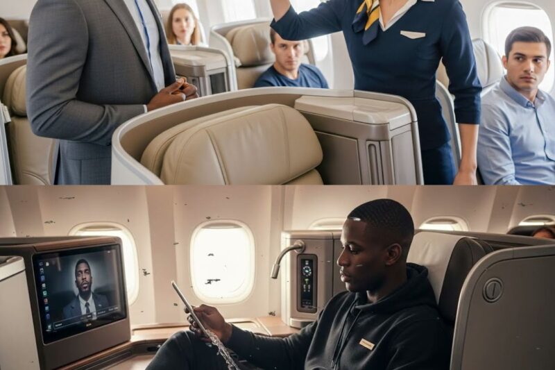 (2) Black CEO Denied First Class Seat — Then Grounds 173 Planes With Three Taps 
