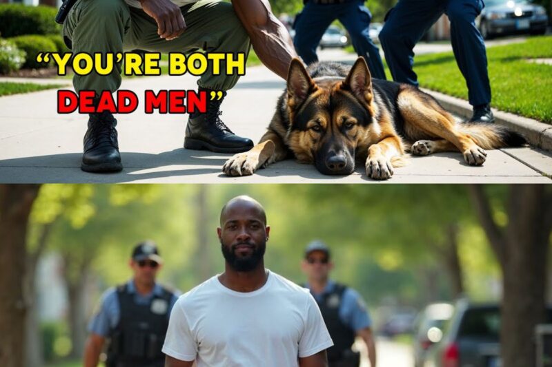 Cops Kill Black Man’s Dog, Unaware He Is The Most Lethal Delta Force Commander Ever 