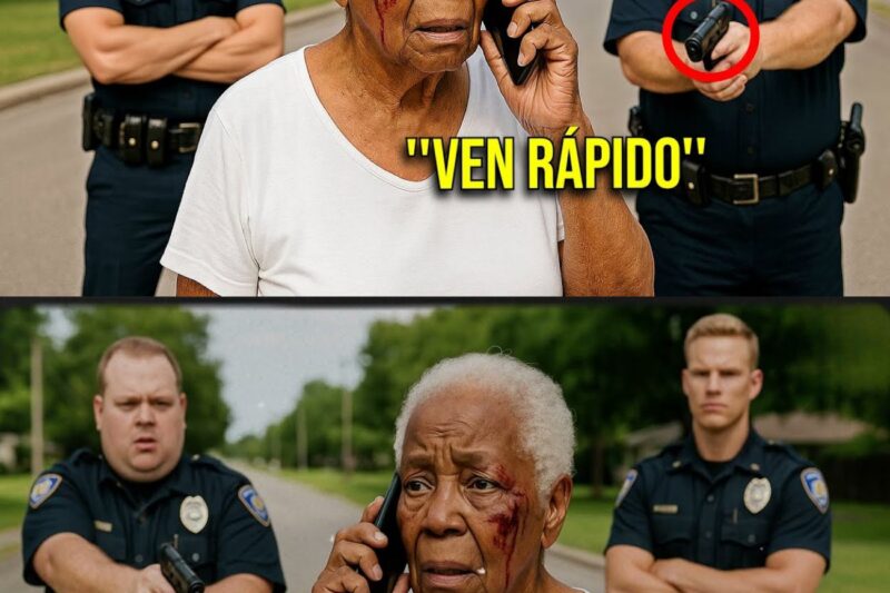 A grandmother is beaten without knowing that her son is an army general. 