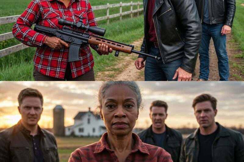 Gang Raids Elderly Black Woman’s Farm, Unaware She Is A Legendary Sniper  Part 2