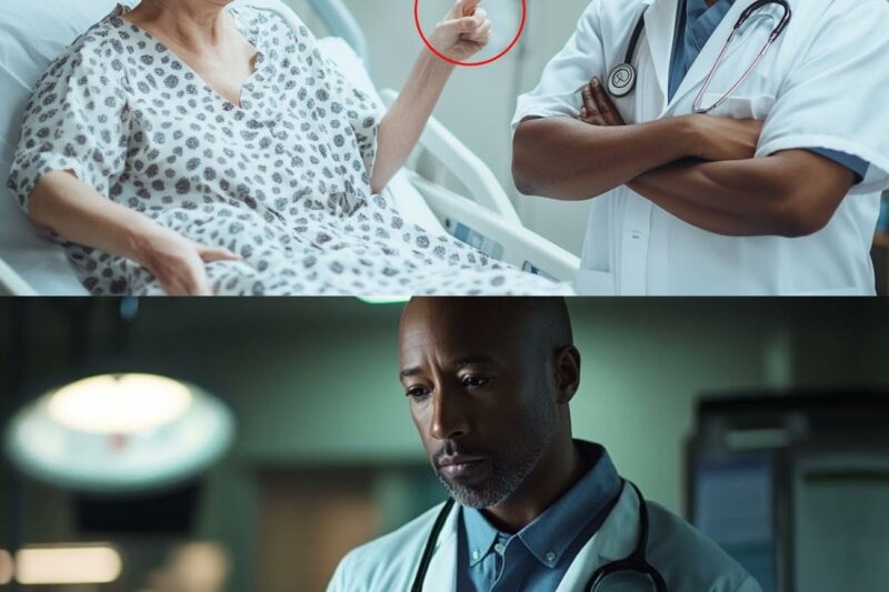  Black Doctor Saves A Racist White Woman’s Life, When She Wakes Up She Is MAD