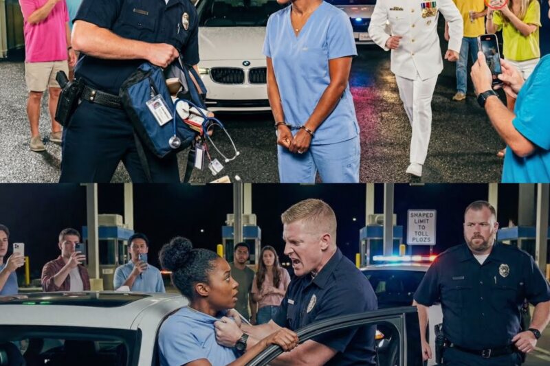  Cops Arrested Black Doctor in Scrubs — Faces Went White When Chief Said ‘My Wife