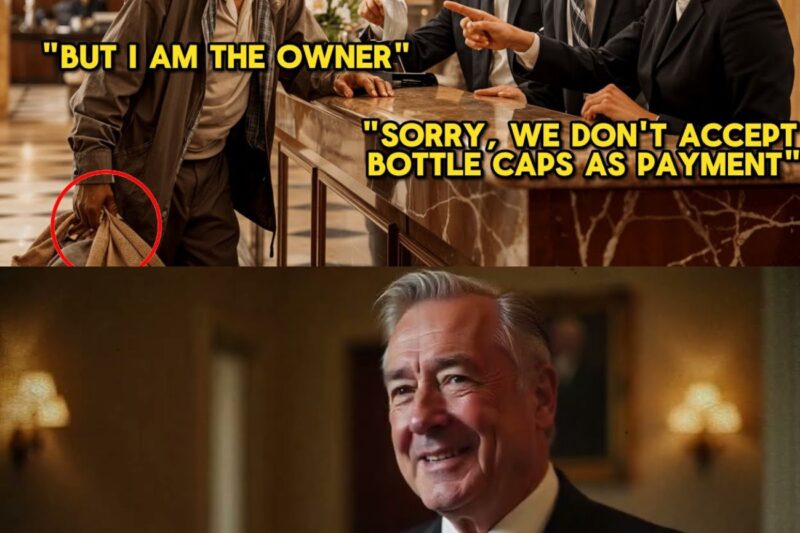 Black Homeless Man with a Sack Enters Hotel Claiming Ownership—They Laughed Until They Regretted It!