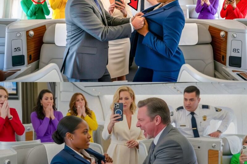 White Passenger Kicked Black Woman Out of First Class — Then She Flashed Her Badge, Silence Fell 