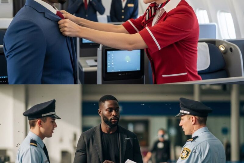 Black CEO Removed from VIP Seat for White Passenger — Froze When He Fired the Entire Crew 