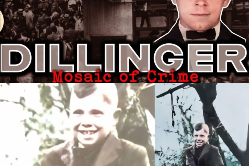 Depression Era Gangsters | John Dillinger | 1 | Mosaic of Crime | True Crime