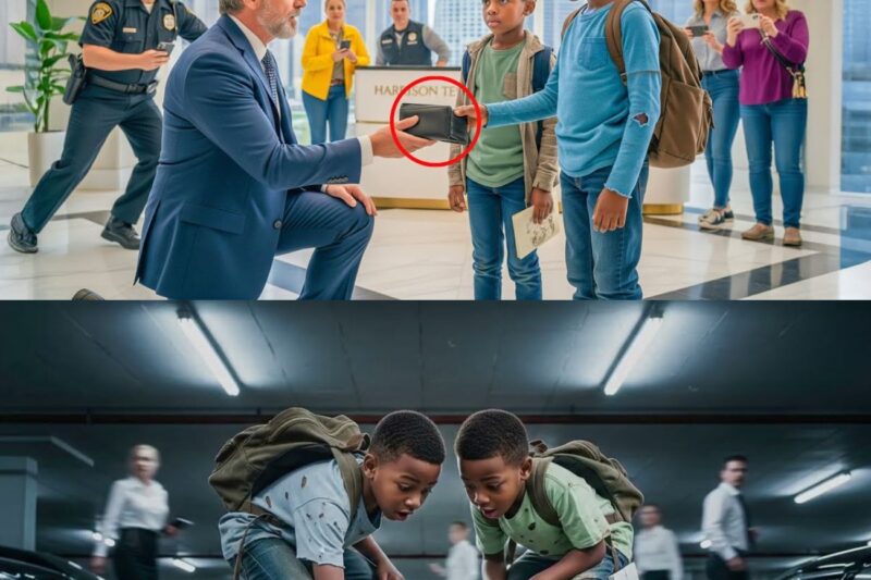 Homeless Black Twins Found a Billionaire’s Wallet — What They Did Shocked Him