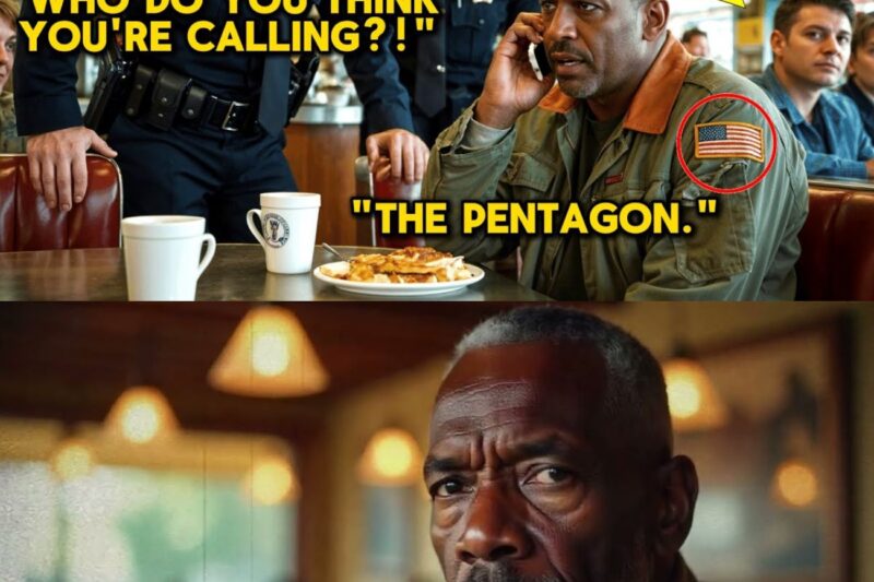 Cops Target A Black Homeless Veteran at a Diner, Until He Makes One Phone Call and Ends Their Career 
