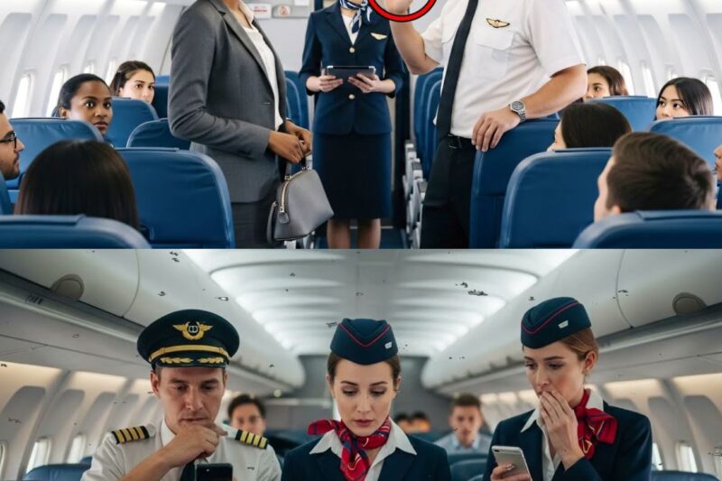 Pilot Refused to Let Black Woman Board — She Was the Airline’s New CEO