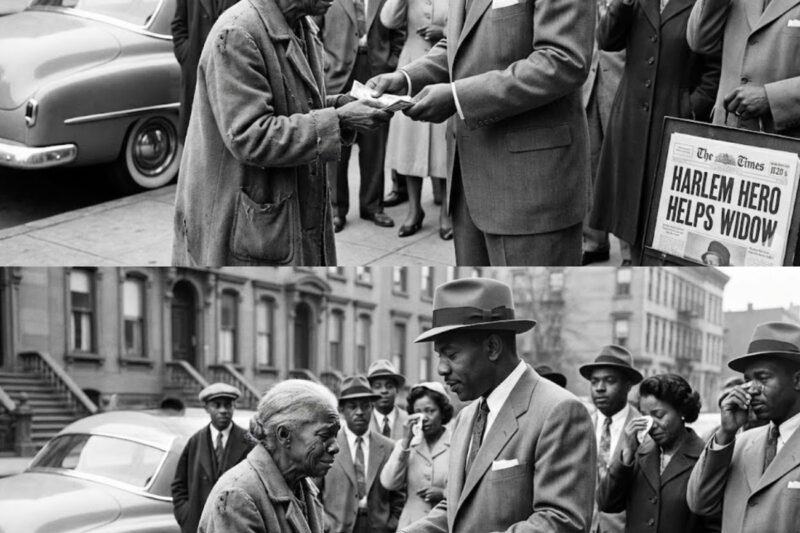 An Old Lady Asked Bumpy for $5 — What He Did Next Left Harlem in Tears 