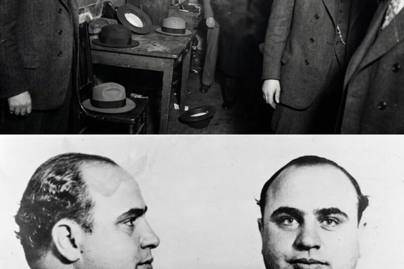 Al Capone Sent 8 HITMEN to Kill Bumpy in Chicago — Only Their HATS Came Back to Capone 