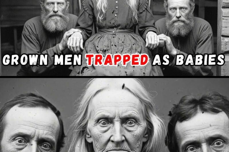 The Shocking Cold Case: Mother Breastfed Her Sons Till They Were 50 — Perverted Family!