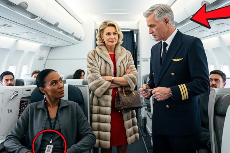Pilot Threatens Black CEO With Arrest — Her True Identity Shocks Everyone Onboard