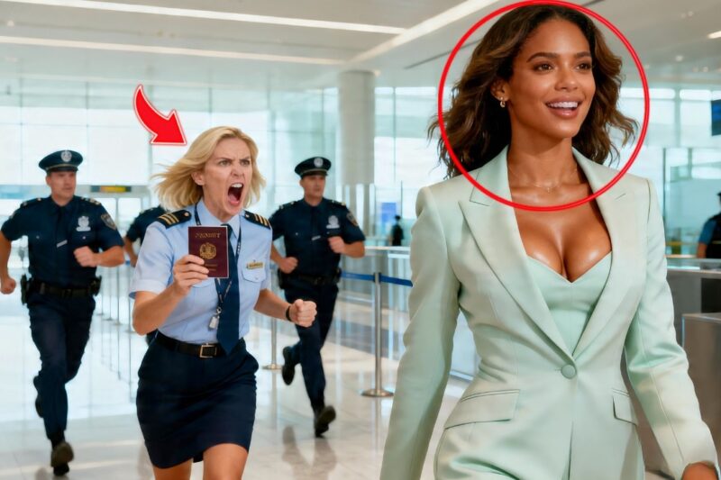 After A Gate Agent Calls Security On A Black Passenger – Her FAA Badge Changes Everything In An…