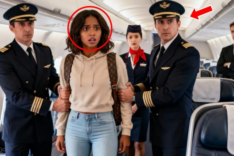Black Teen Unfairly Dragged Off a Flight — Moments Later, She Calls Her Airline-Owner Father