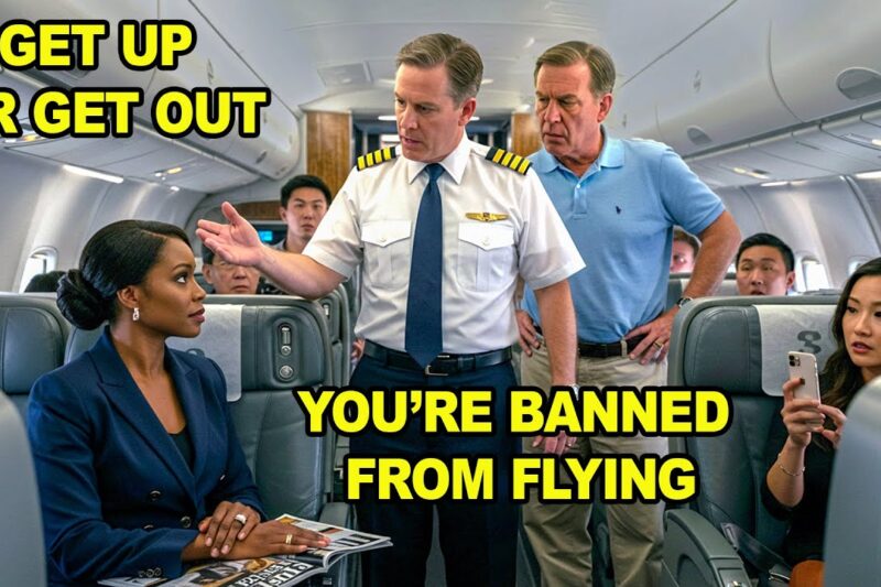 Black Woman CEO’s Seat Stolen by White Passenger — Moments Later, Flight Is Grounded!