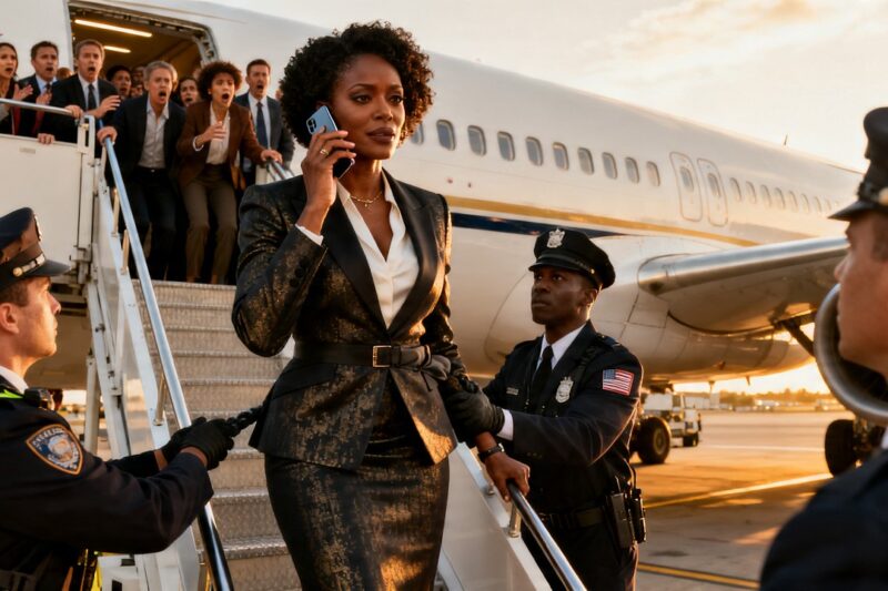 Security Drags Black CEO Off the Plane — Then She Makes One Call