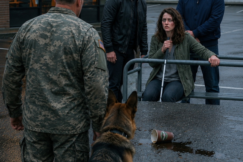A Blind Girl Sent a Silent SOS — A Former Navy SEAL Recognized the Message Nobody Else Could