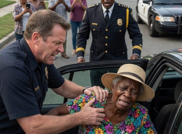 Cop Dragged Black Elderly Woman Out — Turns Out She Was Police Chief’s Mother 