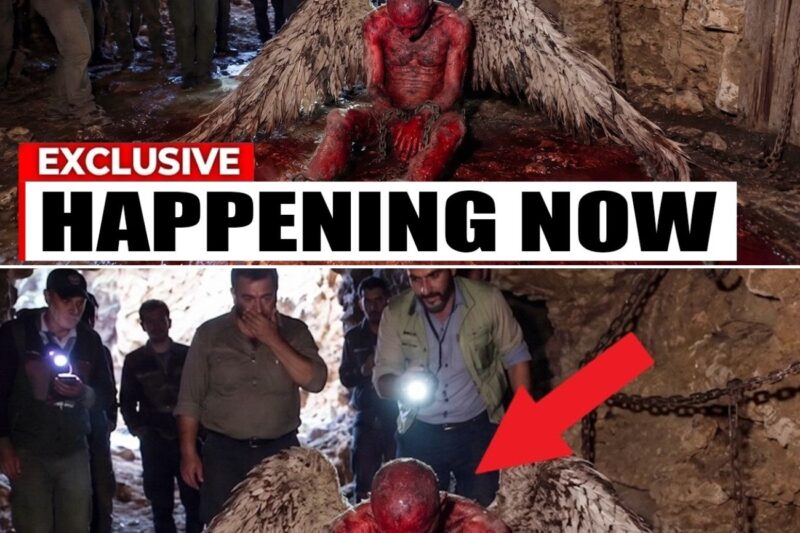 This Is Found In A Mysterious Cave Beneath the Euphrates River! God’s Power Revealed…