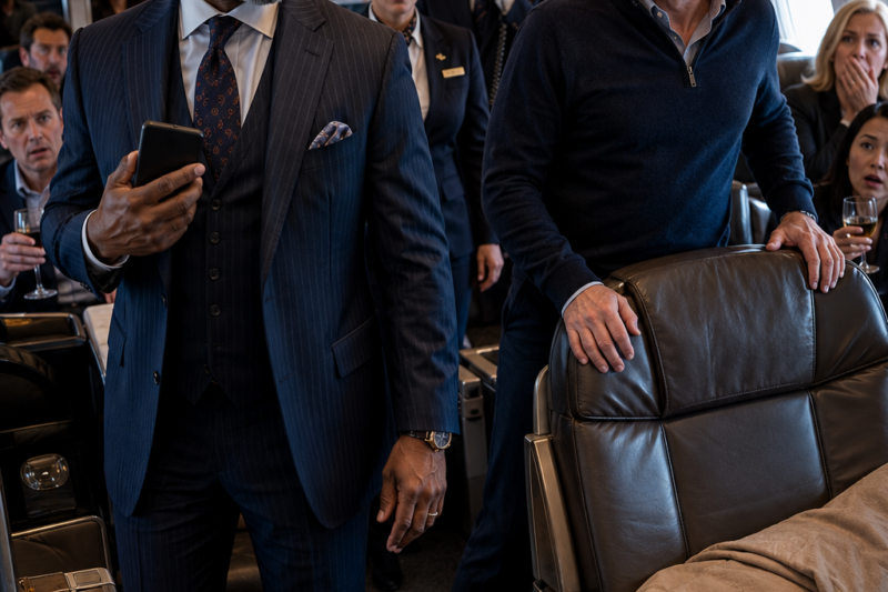 Black CEO Forced Out of First Class for White Passenger—Then He Freezes a $120M Airline Budget