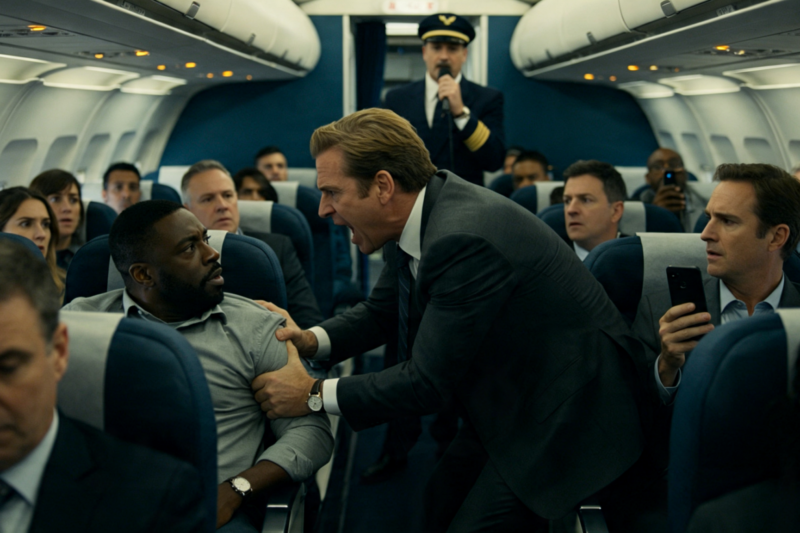 An Entitled CEO Punched Me on a Plane—10 Minutes Later, His Career Was Over