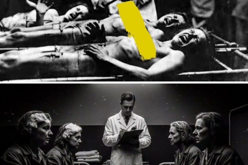 Hold on and don’t cry – a secret Nazi experiment on French women