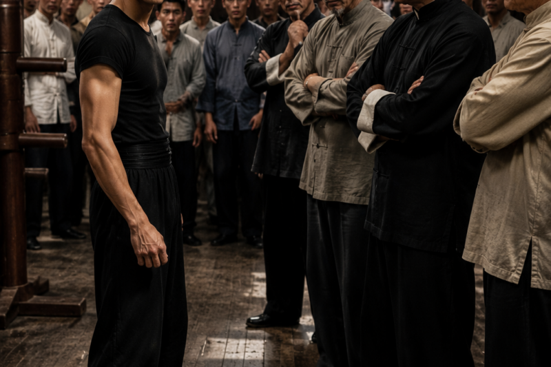 Bruce Lee Challenged by Senior Wing Chun Masters — They Believed He Had No Chance (1967, Hong Kong) 