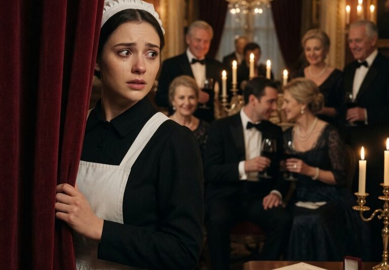 The Heiress Posed As A Housemaid Before Saying Yes — What She Overheard Uncovered A Betrayal