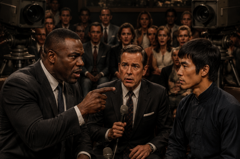 Navy SEAL Tells Bruce Lee “Kung Fu Won’t Work Here”—What Happened Left the Entire Unit Silent