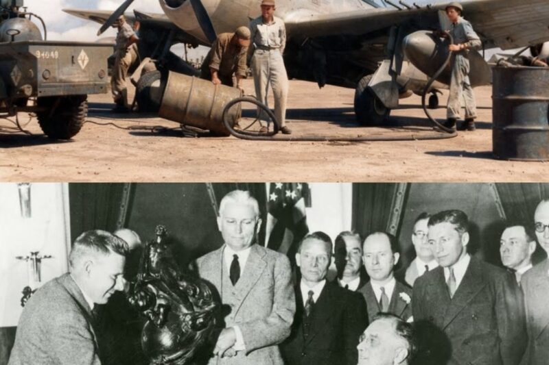 How One Engineer’s “Impossible” Propeller Design Made US Fighters 100 MPH Faster