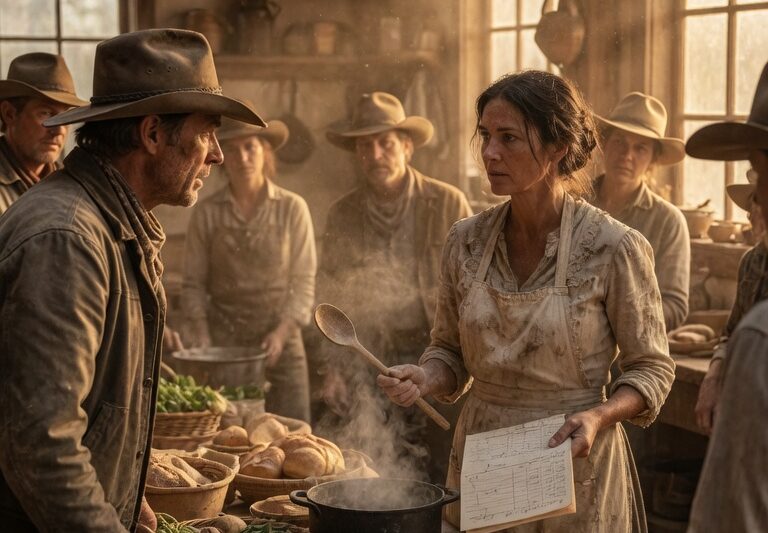 You Think You Can Feed This Whole Ranch?” He Said to the Rejected Bride—Her Answer Shocked Them All