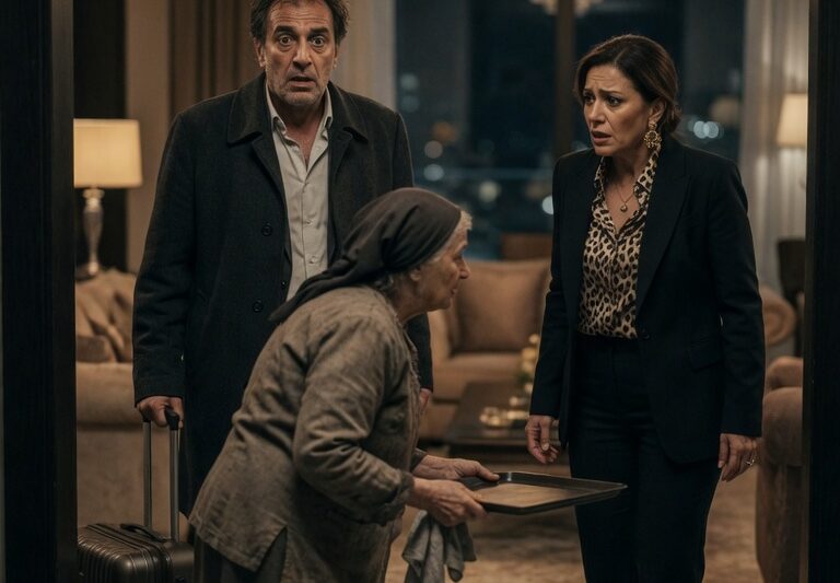 He Comes Back Unexpectedly… Only to Discover His Wife Treating His Mother Like a Servant