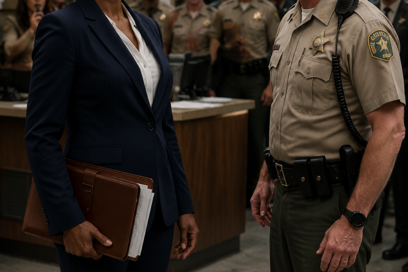Cops Slapped a Black Woman on Her First Day—Unaware She Was Their New Boss