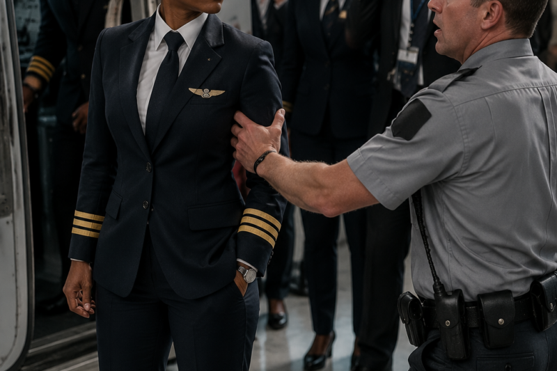 Security Removes Black Pilot From Cockpit—What She Does Next Leaves the Airline Speechless