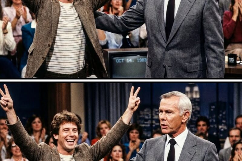 Comedian Got HUGE LAUGHS on Tonight Show — Then Johnny Said Something That DESTROYED Him