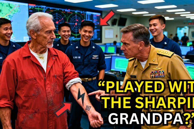 They Laughed at the Old Man’s Tattoo — Until the USMC Captain Recognized the Unit Symbol