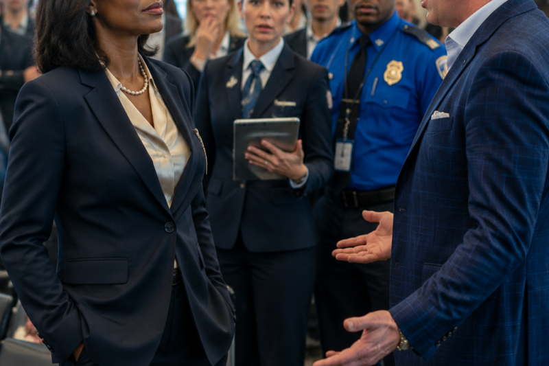 White Passenger Demands Black Woman Change Seats—Unaware She’s the Aviation Board Chairwoman