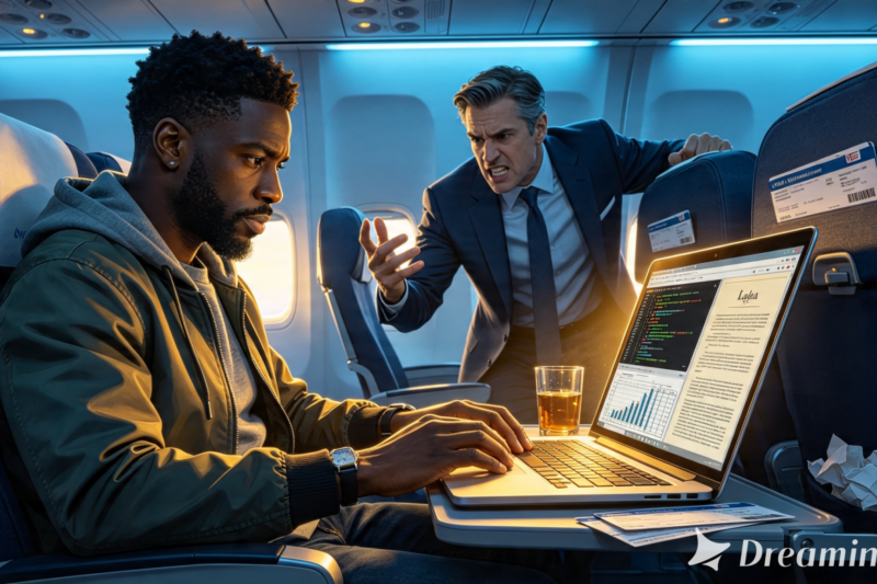 The $50 Million Punch: A Tech CEO’s Costly First-Class Mistake