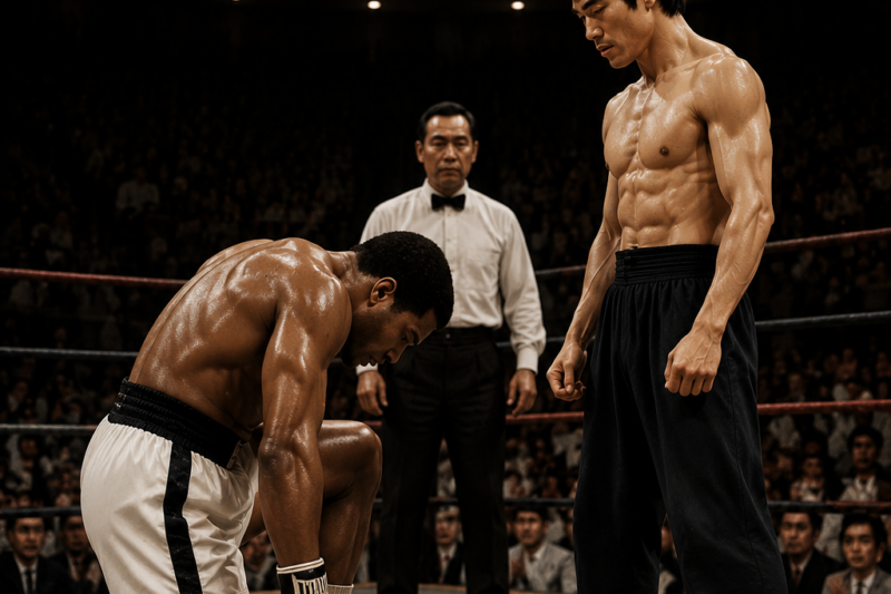 Joe Lewis Told Bruce Lee ‘Survive 25 Seconds, I’ll Bow to You’ — Lewis Bowed in 8 Seconds