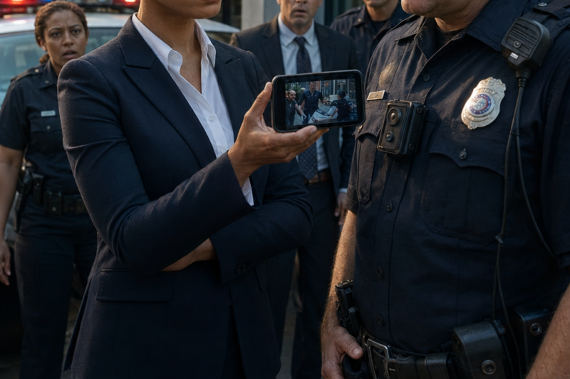 Racist Cop Frames Black Prosecutor With Drugs—Hidden Bodycam Footage Lands Him in Jail