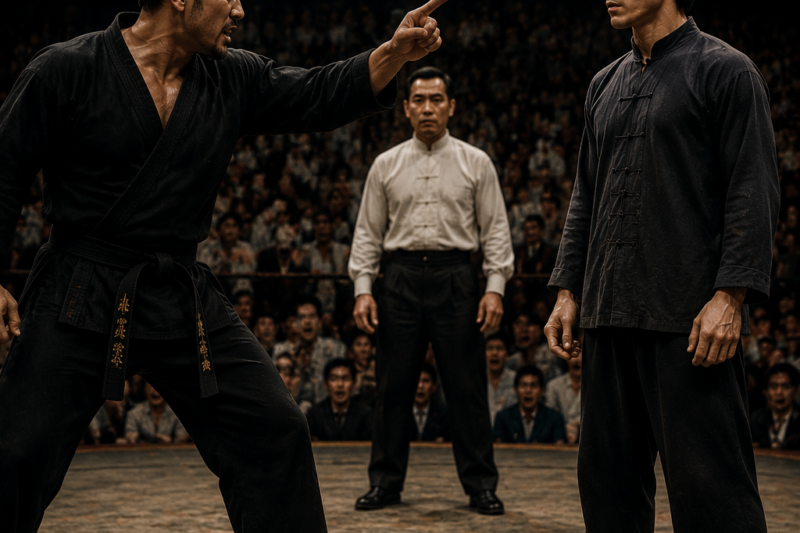 He Didn’t Know His Opponent Was Bruce Lee — Martial Arts Master Challenged a Random Guest