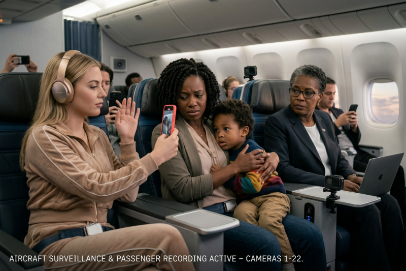 This Wealthy Heiress Turned A First-Class Flight Into A Cruelty Show For A Poor Family. She Didn’t Realize A Federal Judge Was In The Next Seat, Capturing Everything On Video