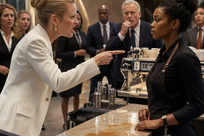 The Billionaire’s Lover Humiliated the Barista Daily, Clueless That She Secretly Owned the Business