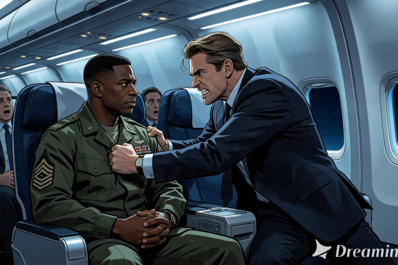 One Punch, 30,000 Feet In The Air: The Shocking First-Class Meltdown That Changed Everything