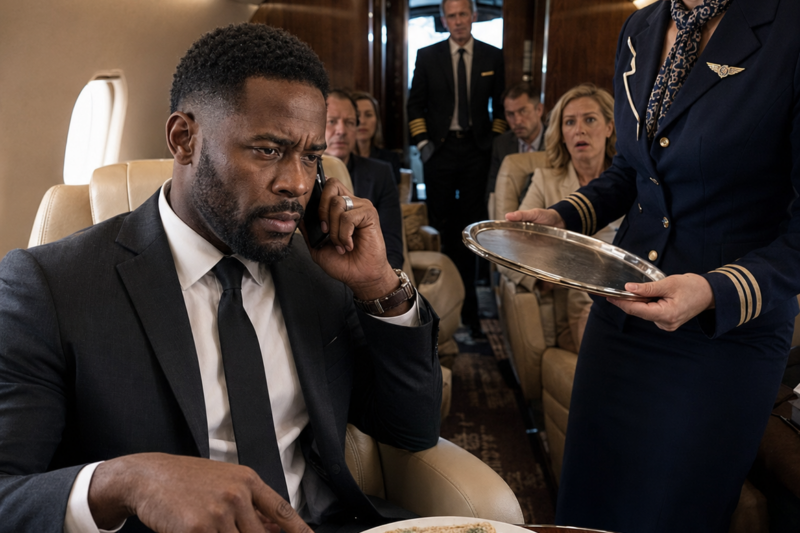 Black CEO Fires Flight Attendant for Serving Moldy Food, Citing Racial Discrimination