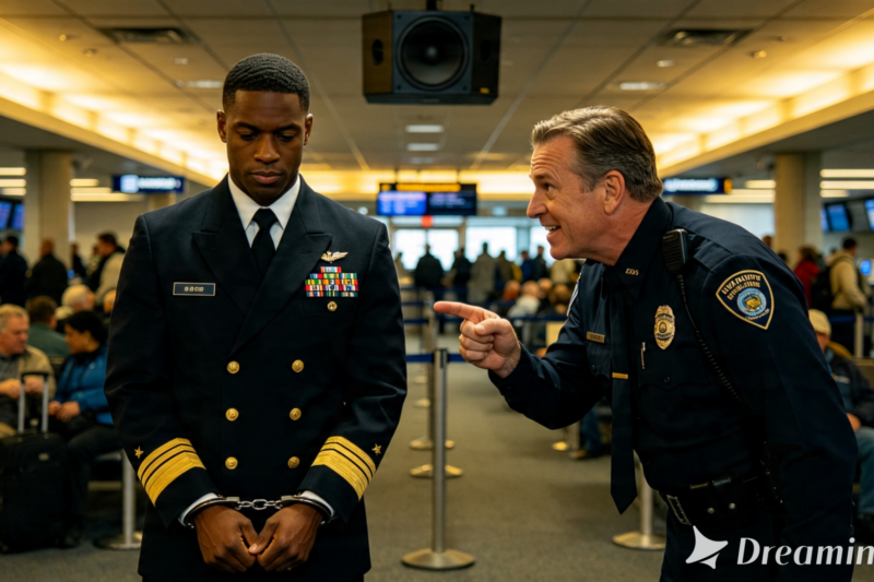 A Single Pair of Handcuffs, Three Deceptions, and the Intercom Message That Shattered Him